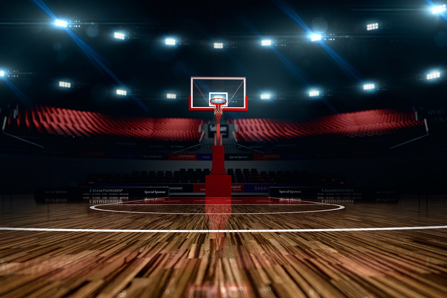 Basketball Court